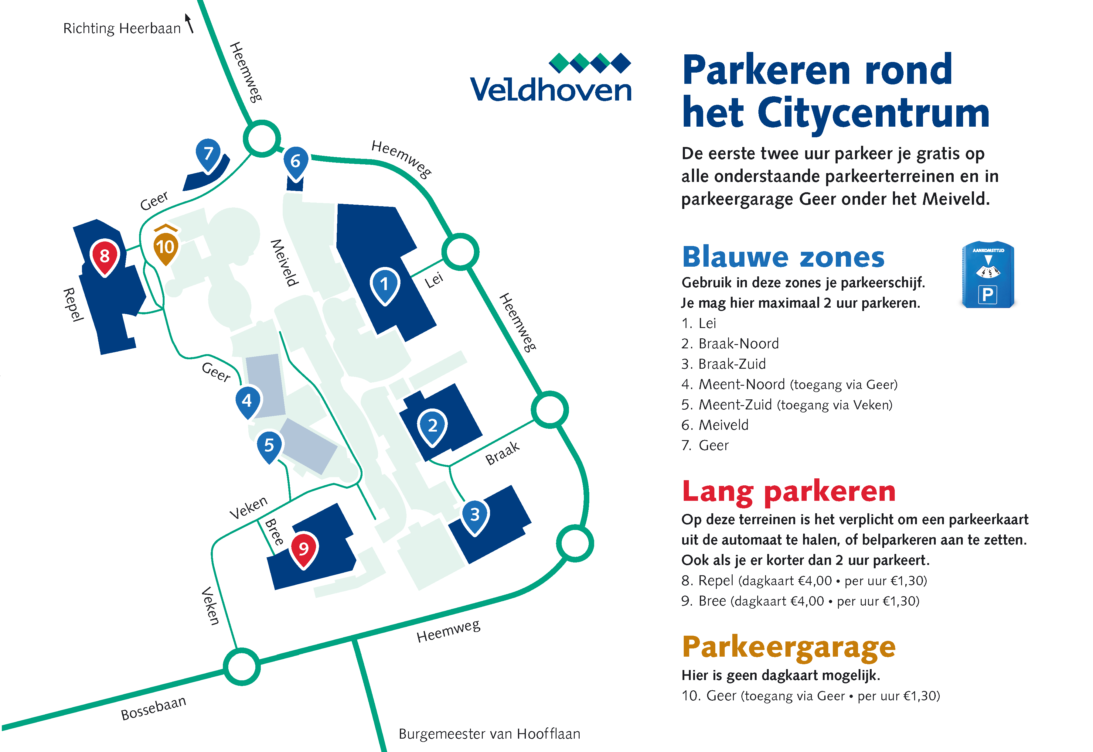 Luchtvaartmaatschappijen Voorstel woestenij Parkeren in Veldhoven - Gemeente Veldhoven